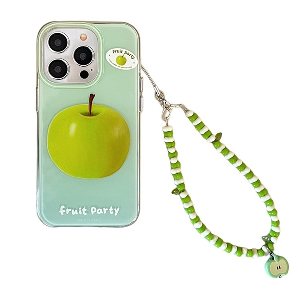 Case Xanh Táo Xanh Party + Dây - 16Promax