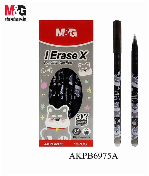 Bút gel xoá được M&G AKPB6975