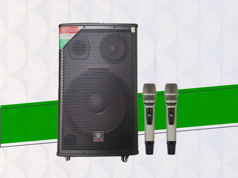 Loa kéo VinaKTV BossElac SR15 Pro+