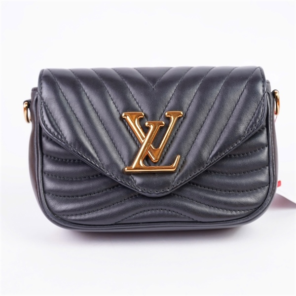 Túi LV Wave đen 2 strap kèm ví sz17 KG+