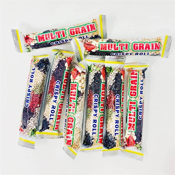 Bánh ngũ cốc Multi Grain Crispy Roll Mỹ 15g