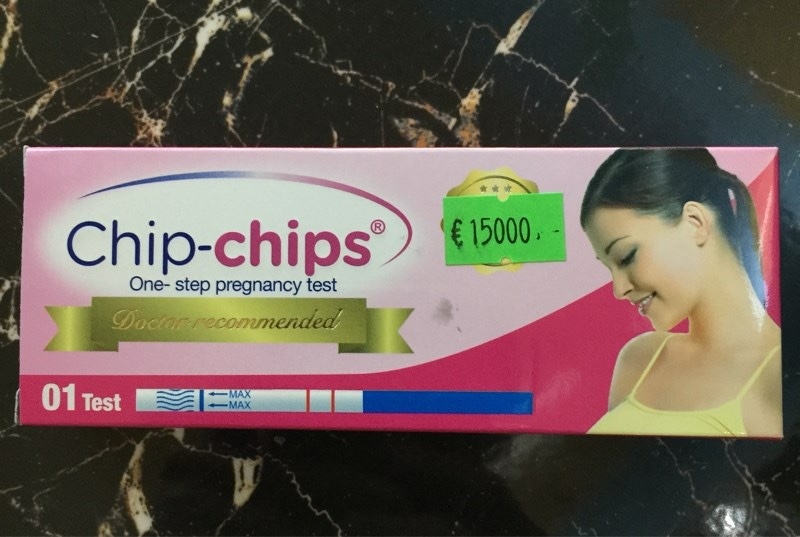 Chip-chips - Hộp x 1 que thử
