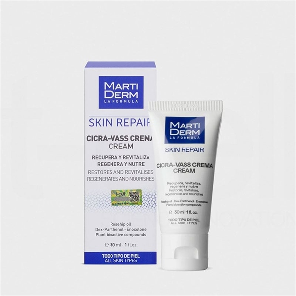 Kem Dưỡng Tái Tạo & Phục Hồi Da Nhạy Cảm - MartiDerm Skin Repair Cicra Vass Cream