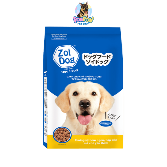 Hạt ZOI cho Chó Mọi Lứa Tuổi gói 1kg