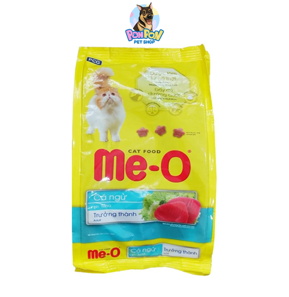 Hạt Me-O cho Mèo Trưởng Thành gói 350g - Vị Cá Ngừ