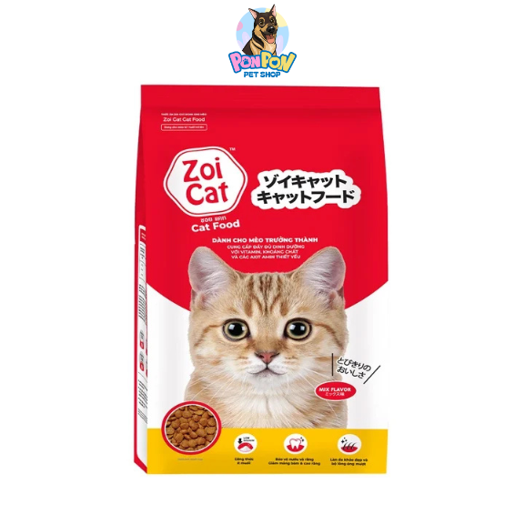 Hạt ZOI cho Mèo Mọi Lứa Tuổi gói 1kg