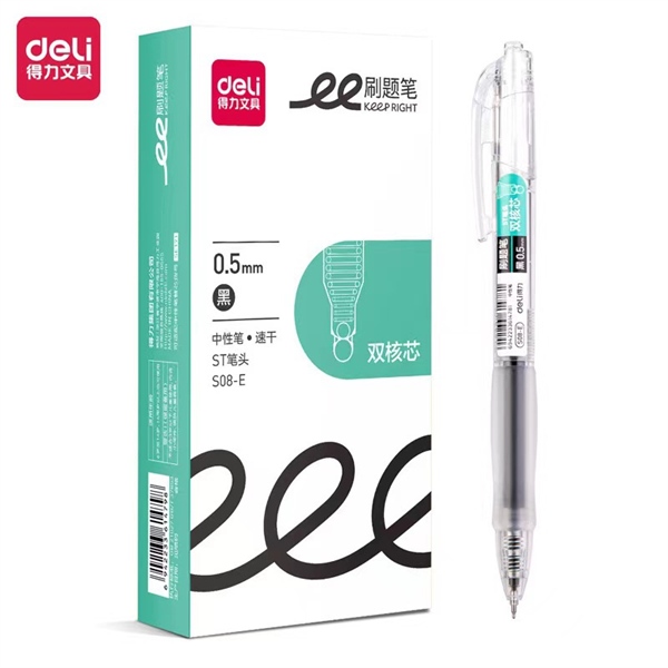 Bút gel Deli S08-E