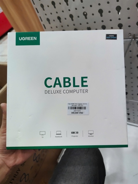 Cáp HDMI 10m Ugreen 10110