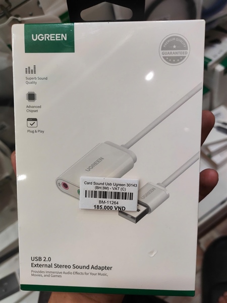 Card Sound Usb Ugreen 30143