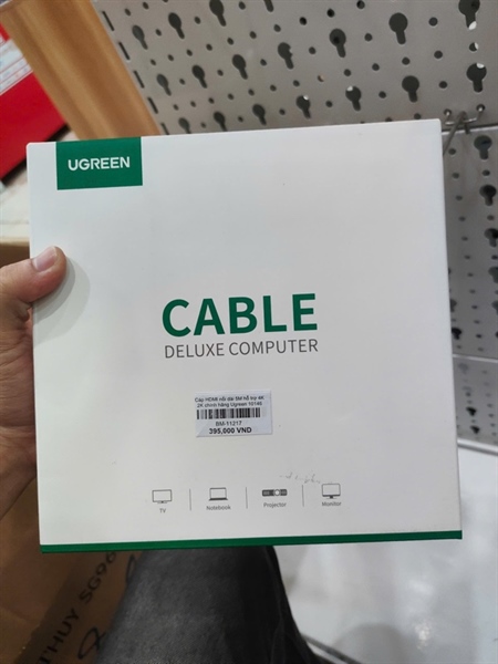 Cáp HDMI nối dài 5M hỗ trợ 4K 2K chính hãng Ugreen 10146