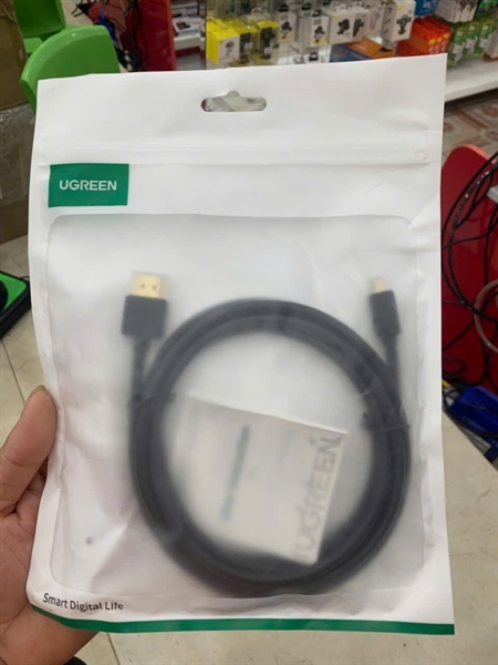 Cáp micro HDMI - HDMI 2m UGREEN 30103