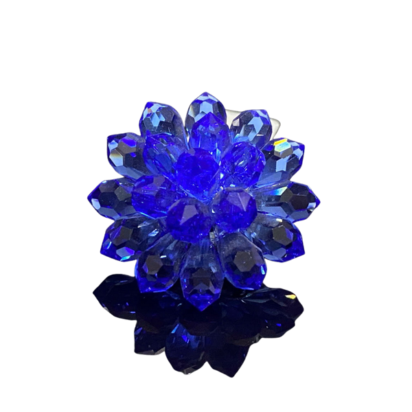 Cài áo pha lê Swarovski hạt 6000M13