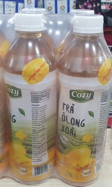 Trà cozzy tắc mật ong chai 455ml