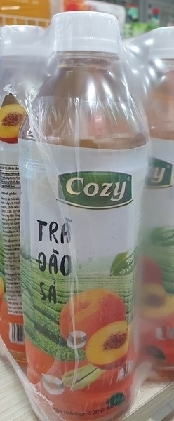 Trà Cozy vị xoài chai 455ml