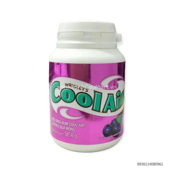 KẸO SING-GUM COOL AIR HƯƠNG QUẢ MỌNG 40V