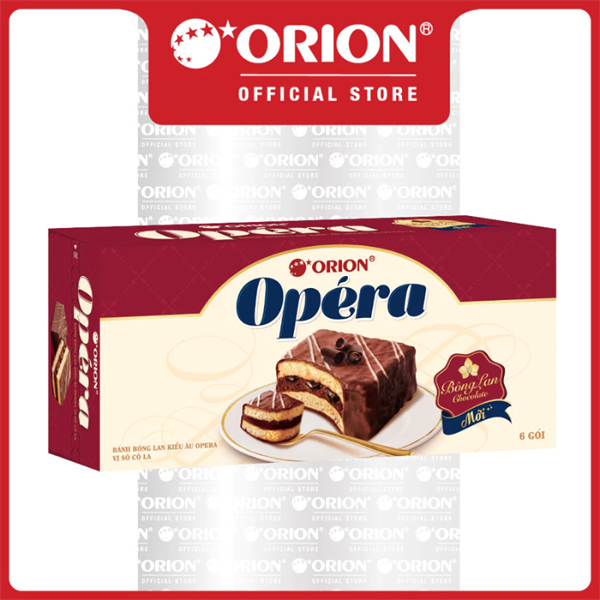 Bánh OPERA Choco 6P(8)