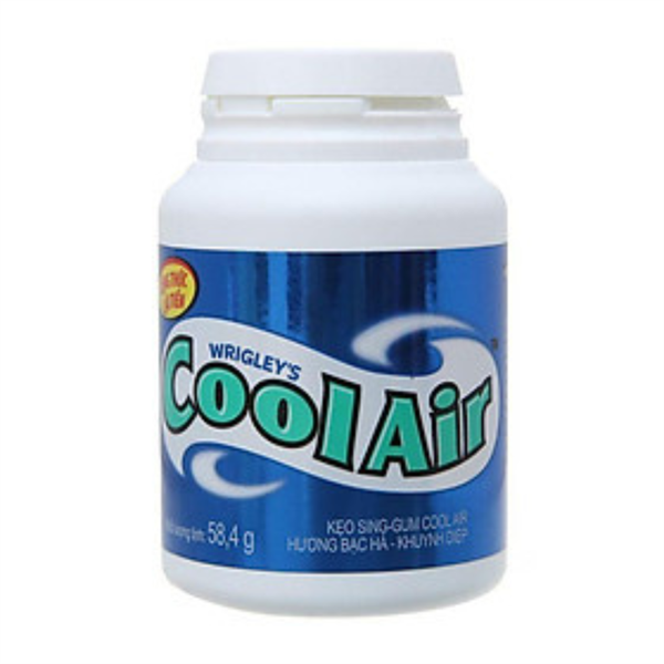 KẸO SING-GUM COOL AIR HƯƠNG BẠC HÀ 40V