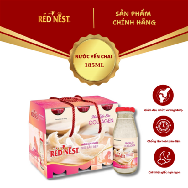 REDNEST - NƯỚC YẾN SÀO & COLLAGEN