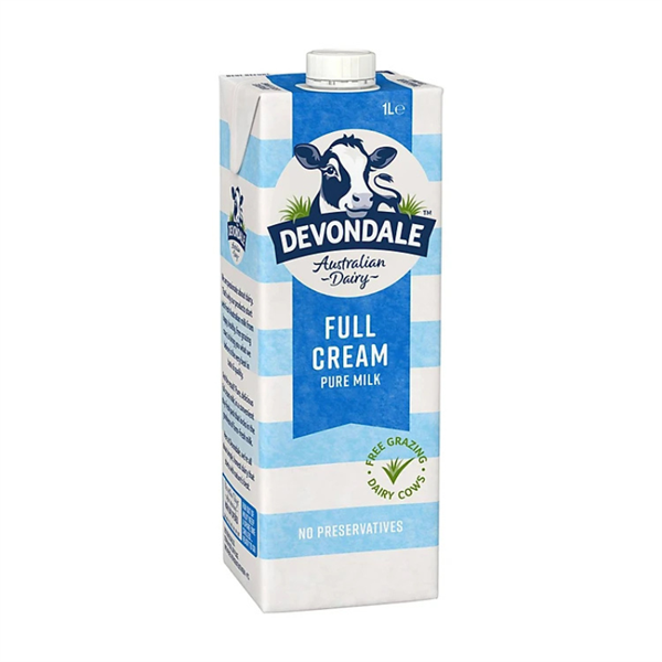 SỮA TƯƠI DEVONDALE 1L