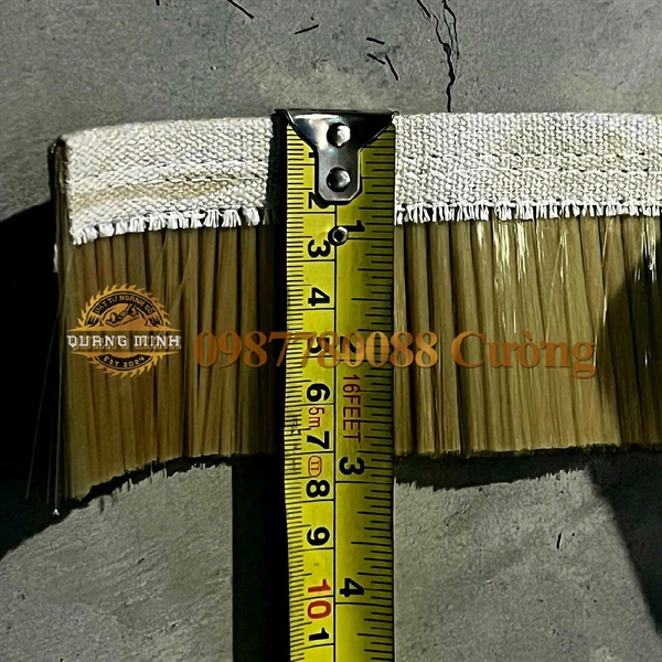 Chổi lông 70mmL (dùng chắn bụi bộ phận của máy CNC 70mm)