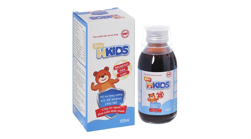 Siro Hkids 120ml (Hỗ trợ tăng sức đề kháng cho trẻ) - Việt Đức