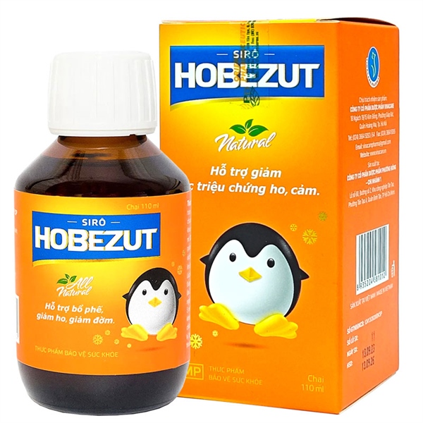 Siro ho Bezut 110ml - Phương Đông (Vinacare OTC)