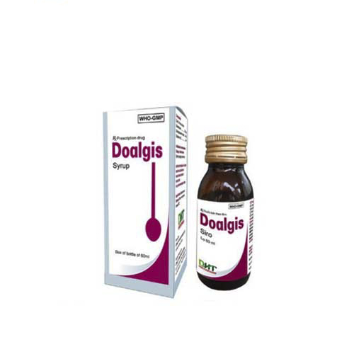 Siro doalgis 60ml (Betamethason + dexclorpheniramin) - Hà Tây