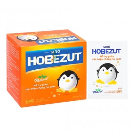 Siro ho BEZUT (Hộp 20gói x 5ml ) - Phương Đông (Vinacare OTC)