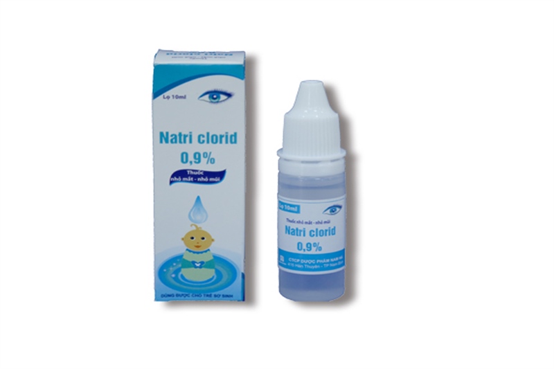 Natri clorid 0,9% 10ml (K*450lọ) - Nam Hà (Cọc 10 lọ)