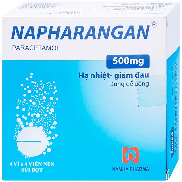 Napharangan (K*123h*4vỉ*4viên) - Nam Hà