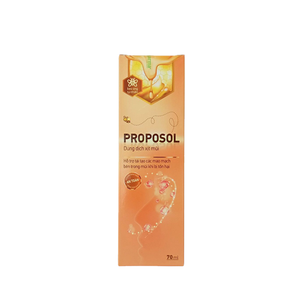 Dung dịch xịt mũi Proposol 70ml - Dược Khoa