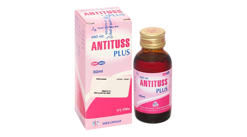 Siro ho Antituss plus 60ml - MKP