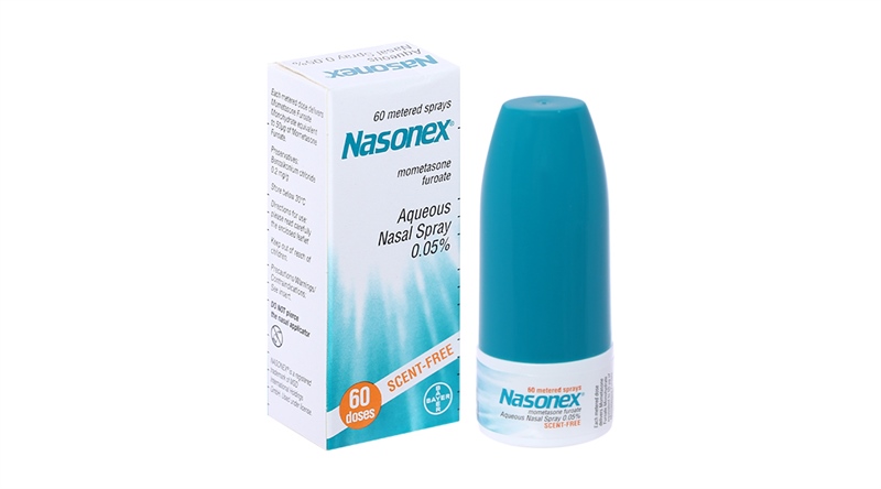 Nasonex Aqueousnasal Spray 0,05% 60 DOS- Schering - Plough