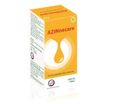 Siro ho AZINnecare 100ml (Hỗ trợ làm giảm triệu chứng ho) - Unitechpharm