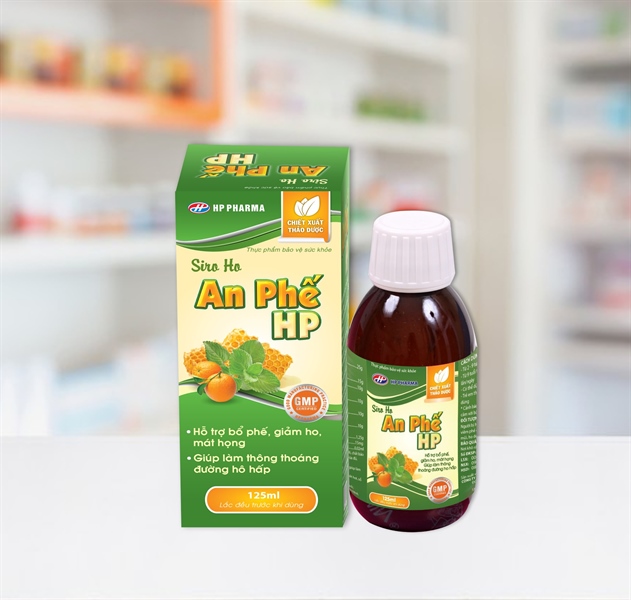 Siro ho An Phế HP 125ml - HP Pharma