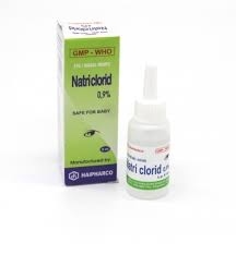 Natri clorid 0,9% 8ml (K*480lọ) - Hải phòng