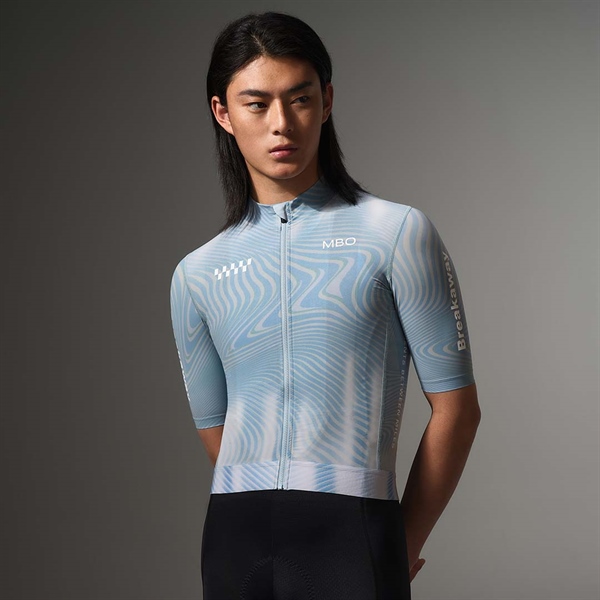 NSC505 - Áo Đạp Xe MBO Nam Short Blue Moon