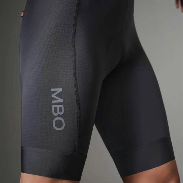 T501II - Quần Đạp Xe MBO Nam Charcoal Gray