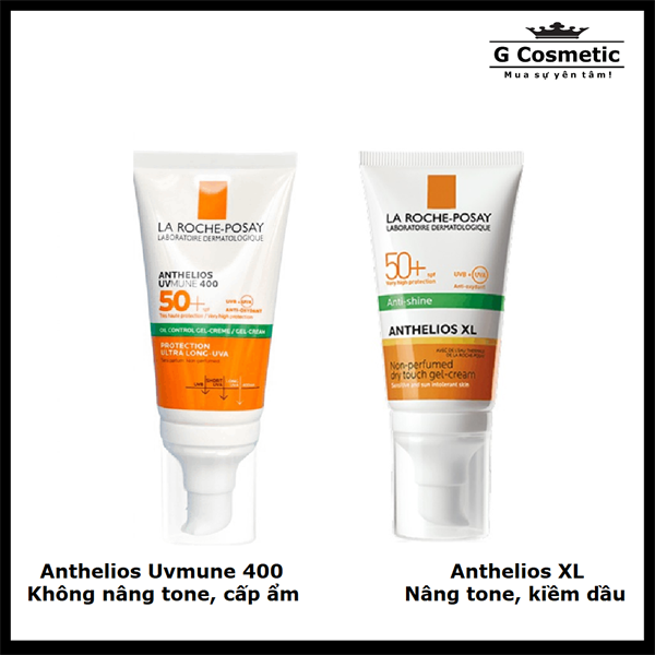 Kem chống nắng La Roche-Posay 50ml (Anthelios XL - Nâng tone, kiềm dầu)