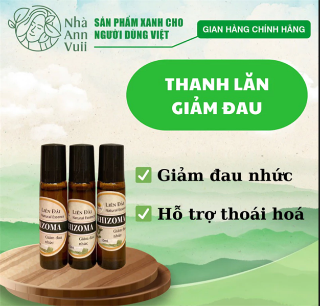 Thanh lăn giảm đau Liên Đài