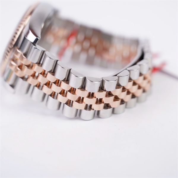 Đồng hồ Rolex bạc mặt hồng (D294549) sz40 (HC) KG+