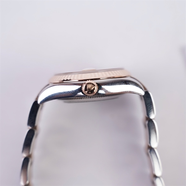 Đồng hồ Rolex mặt hồng (L2036674) sz34 (HC) KG+