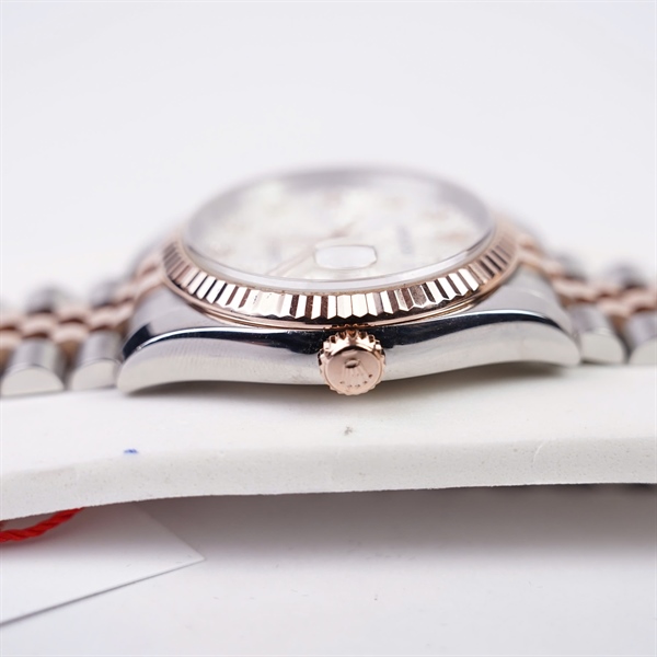 Đồng hồ Rolex bạc (Z435728) sz38 (HC) KG+