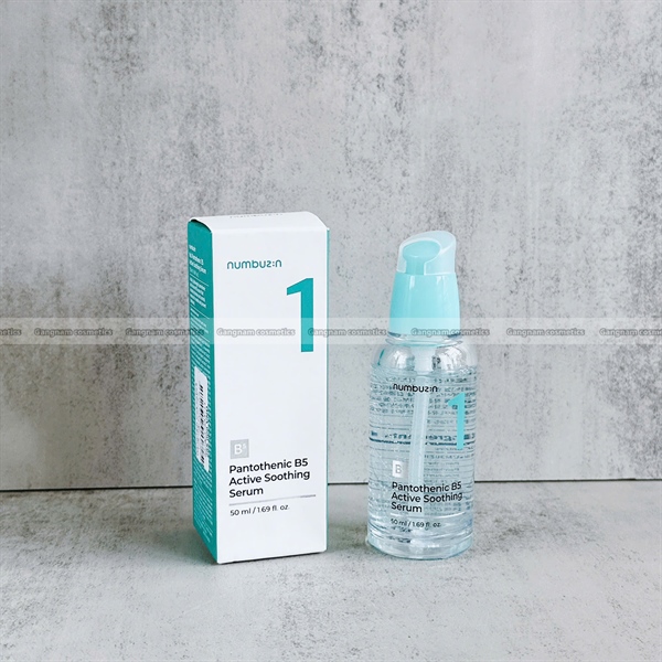 Tinh chất Numbuzin pantothnic b5 active soothing serum 50ml