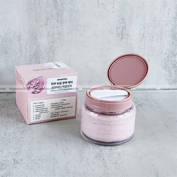 SRM +mặt nạ Whipped Fig butter pack clenser 120ml