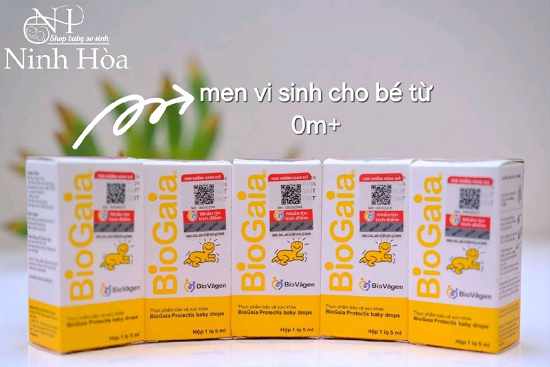 Biogaia Protectis Baby Drops ( Hộp 1 lọ ),