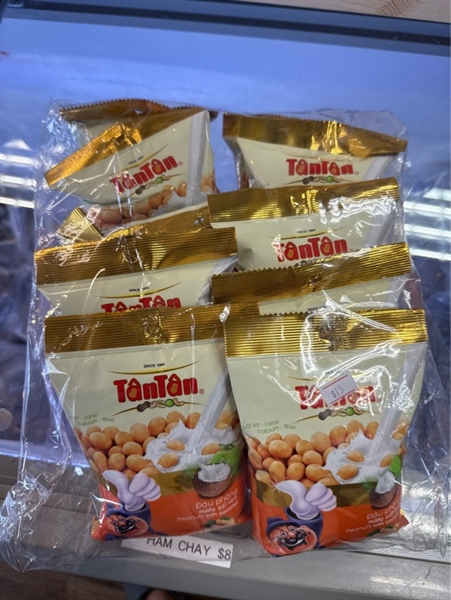 Đậu Phộng Nước Cốt Dừa Tân Tân