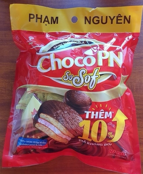 Bánh phủ Choco PN socola Phạm Nguyên 200g ( 59062 )