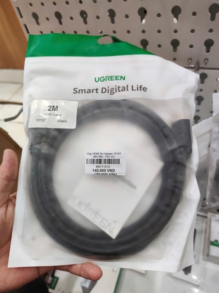 Cáp HDMI 2m Ugreen 10107