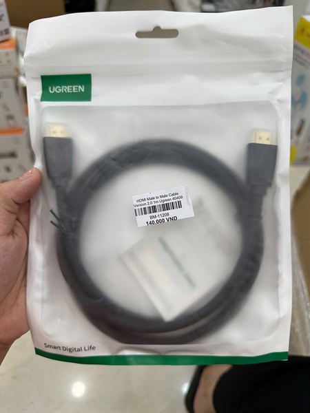 HDMI Male to Male Cable Version 2.0 1m Ugreen 40409